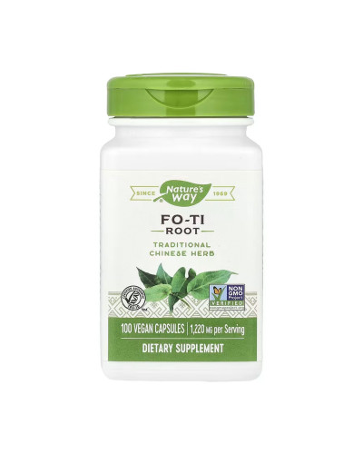 Fo-Ti Root - 100 vcaps