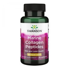 Колаген I типу, Type I Hydrolyzed Marine Collagen Peptides 400mg - 60 caps