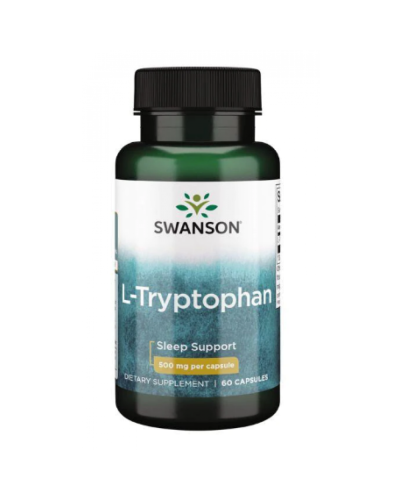 L-Tryptophan 500 mg - 60 Caps