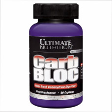 Блокатор вуглеводів, Carb Bloc 500 mg - 90 Caps