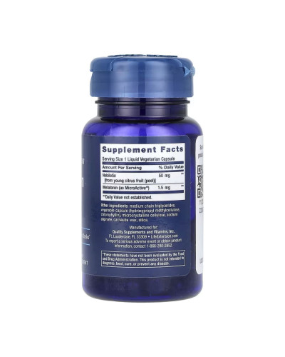Підтримка циркадних ритмів, Circadian Sleep - 30 liquid vegetarian caps