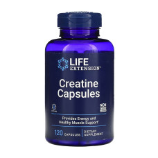 Креатин моногідрат, Creatine Capsules - 120 caps