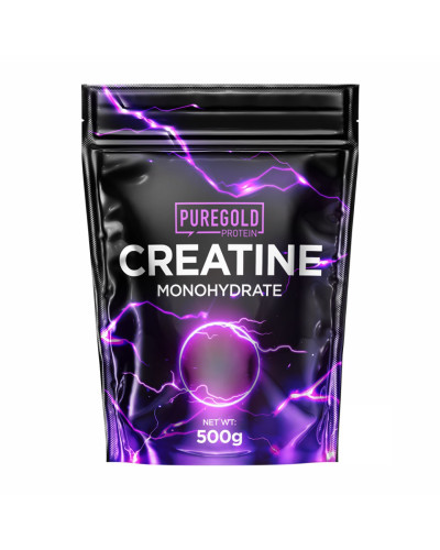 Креатин Моногідрат, Creatine Monohydrate Thunder - 500g Unflavoured