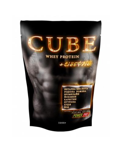 Протеїн, Protein CUBE - 1000g Coconut