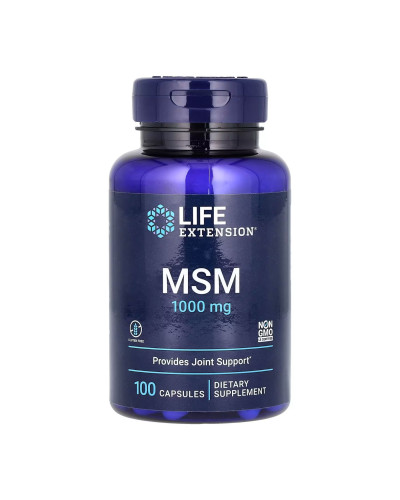 MSM 1000 mg - 100 caps