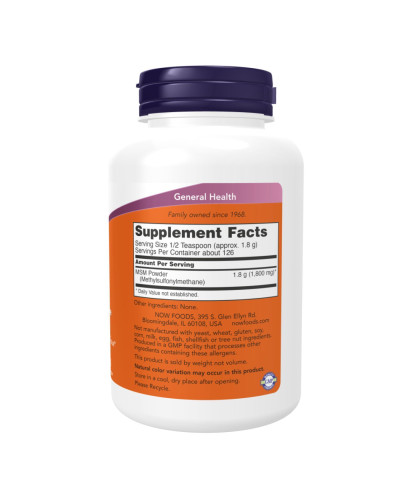 MSM Pure Powder - 8 oz