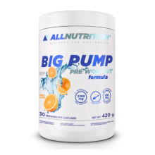 Передтренувальний комплекс, Big Pump Pre Workaut Formula - 420g Orange