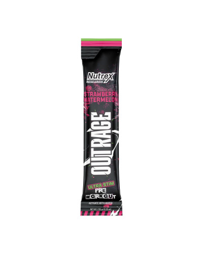Samples Outrage - 7.35g Strawberry Watermelon