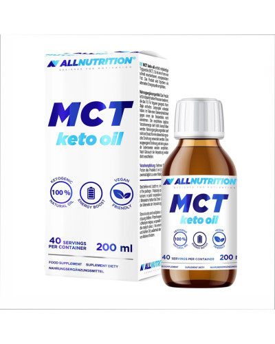 MCT keto oil - 200ml