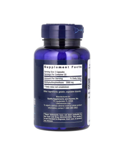 MSM 1000 mg - 100 caps