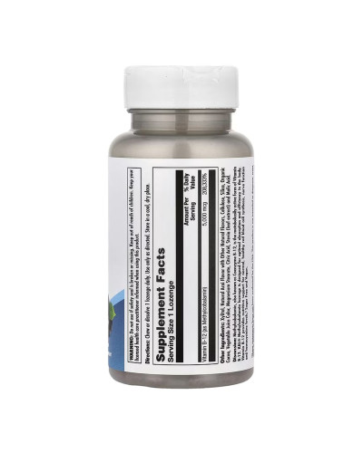 B-12 Methylcobalamin 5000mcg - 60 lozenges
