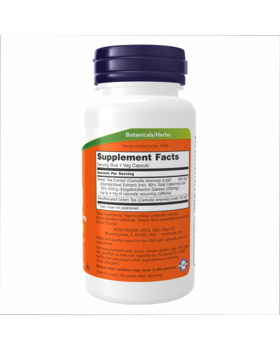 EGCG 400mg 50% - 90 vcaps