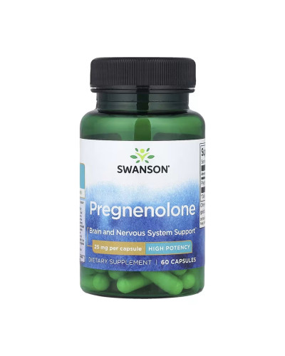 Pregnenolone High Potency 25 mg - 60 caps