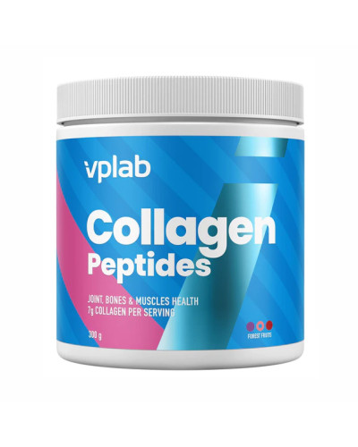 Колагенові пептиди, Collagen Peptides - 300g Forest Fruits