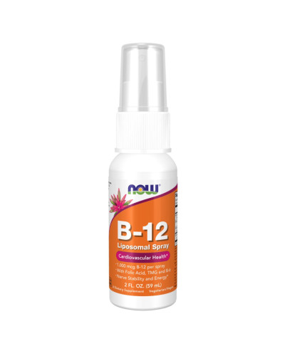 Vitamin B-12 Liposomal Spray - 59ml (2oz)
