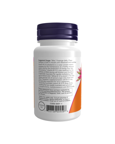 B-12 2000 mcg - 100 lozenges
