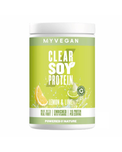 Clear Soy Protein - 340g Lemon Lime