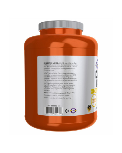 Carbo Gain - 8 lb