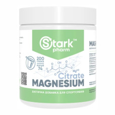 Магній Цитрат, Magnesium Citrate - 200g