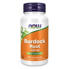 Корінь лопуха, Burdock Root 430mg - 100 vcaps