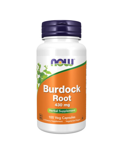 Корінь лопуха, Burdock Root 430mg - 100 vcaps