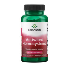 Активований гомоцистеїн, Activated Homocysteine - 60 vcaps