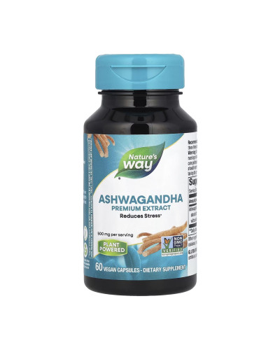 Ашвагандха, Ashwagandha - 60 vcaps