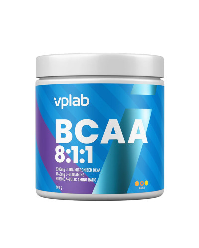 BCAA 8:1:1 - 300g Mango