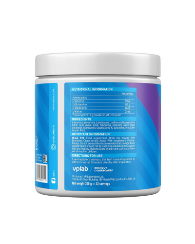 BCAA 8:1:1 - 300g Mango