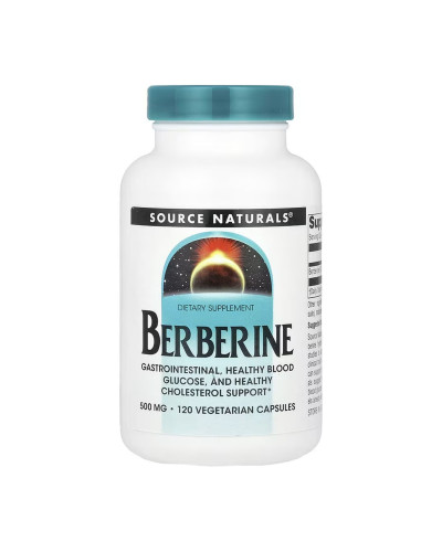 Berberine 500 mg - 120 vcaps
