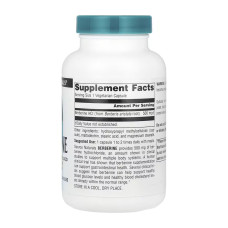 Berberine 500 mg - 120 vcaps