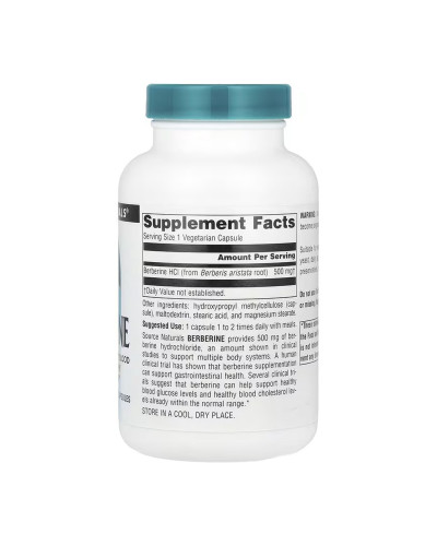 Berberine 500 mg - 120 vcaps