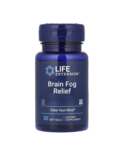 Brain Fog Relief - 30 softgels (До 09.26)