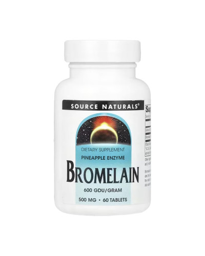 Bromelain 600 GDU - 60 tabs