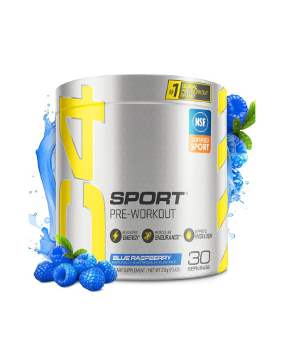 C4 Pre Workout - 213g Blue Raspberry
