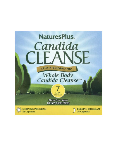 Candida Cleanse 7 Day Program - 28 caps