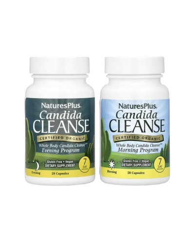 Candida Cleanse 7 Day Program - 28 caps