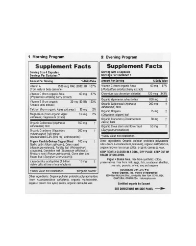 Candida Cleanse 7 Day Program - 28 caps