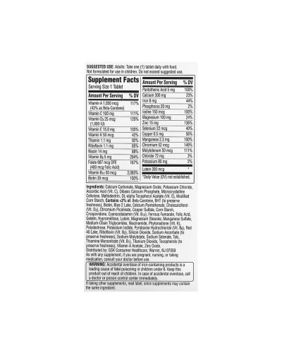 Centrum Women 50 Plus - 40 tabs
