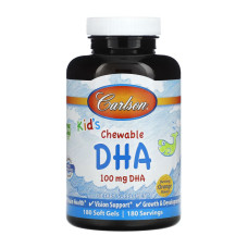 Chewable DHA - 180 softgels