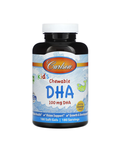 Chewable DHA - 180 softgels