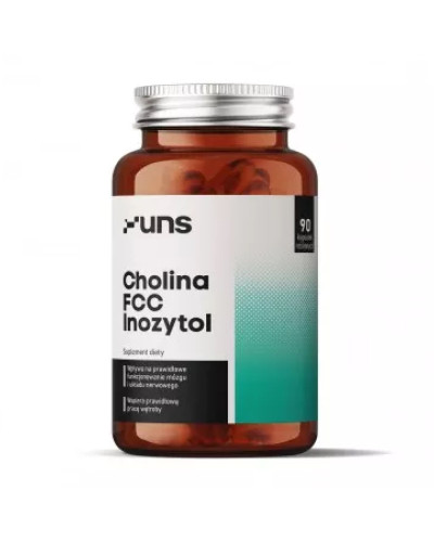 Cholina FCC Inozytol-90caps