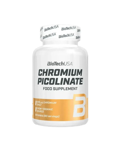 Хром піколінат, Chromium Picolinate - 60 tabs