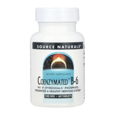 Coenzymated™ Vitamin B-6 100 mg - 60 tabs