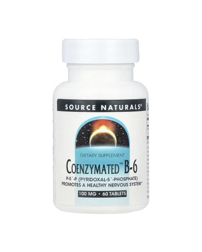 Coenzymated™ Vitamin B-6 100 mg - 60 tabs