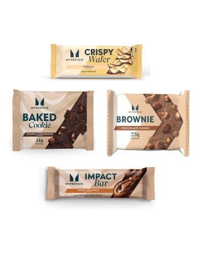 Combo 2 Mix Cookie and Bar - 20 pieces