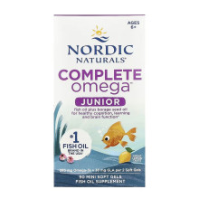 Комплекс Омега-3, 6, 9 для дітей, Complete Omega Junior - 90 mini softgels