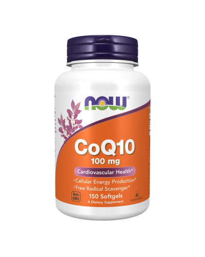 CoQ10 100mg - 150 softgels