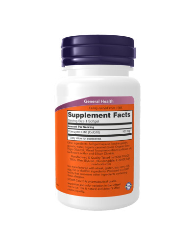 CoQ10 100mg - 150 softgels