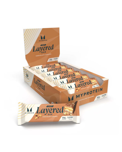 Crispy Layered - 12x58g Chocolate Caramel (До 05.26)